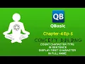 QBasic Chapter - 4 Ep5 Concept Building Library Function String Nepali Tutorial LohalaGuru