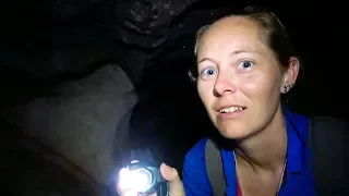 Spelunking The Hatchet Bay Caves | Sailboat Story 59