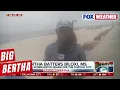 Tropical Storm Bertha Batters The Coast Of Mississippi With Intense Wind Gusts