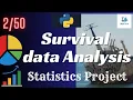 Statistics Project python EDA t-test U-test Chi-square ANOVA Logistic regression Analysis