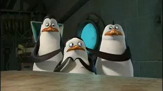 Penguins of Madagascar - Kowalski cover the Privates ears I intend to use my angry words