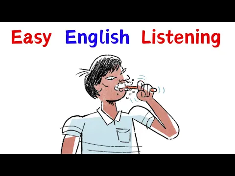 Basic English Vocabulary - Getting Ready For Bed (Comprehensible Input) 英语听力