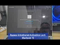 How to Bypass Untethered A - ctivation L0ck Macbook T2
