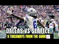 Dallas Cowboys Standouts Major Developments from Preseason Win Over Seahawks
