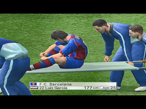 Download MP3 INJURED FROM PES 2000 TO 2023