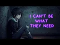 Download Lagu Nightcore ↬ Can’t Be What They Need – I'm broken deep inside (Lyrics) | Copyright-Free Music