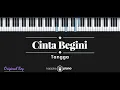 Download Lagu Cinta Begini - Tangga (KARAOKE PIANO - ORIGINAL KEY)
