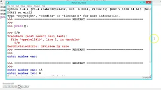 042 Learn python and ruby programming - Exceptions