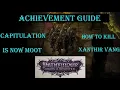 PF WOTR - Kill Vang Earn Capitulation Is Now Moot