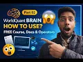 WorldQuant BRAIN Full Guide 2026 Free Course Operators Docs Build Winning Alphas 2026 04