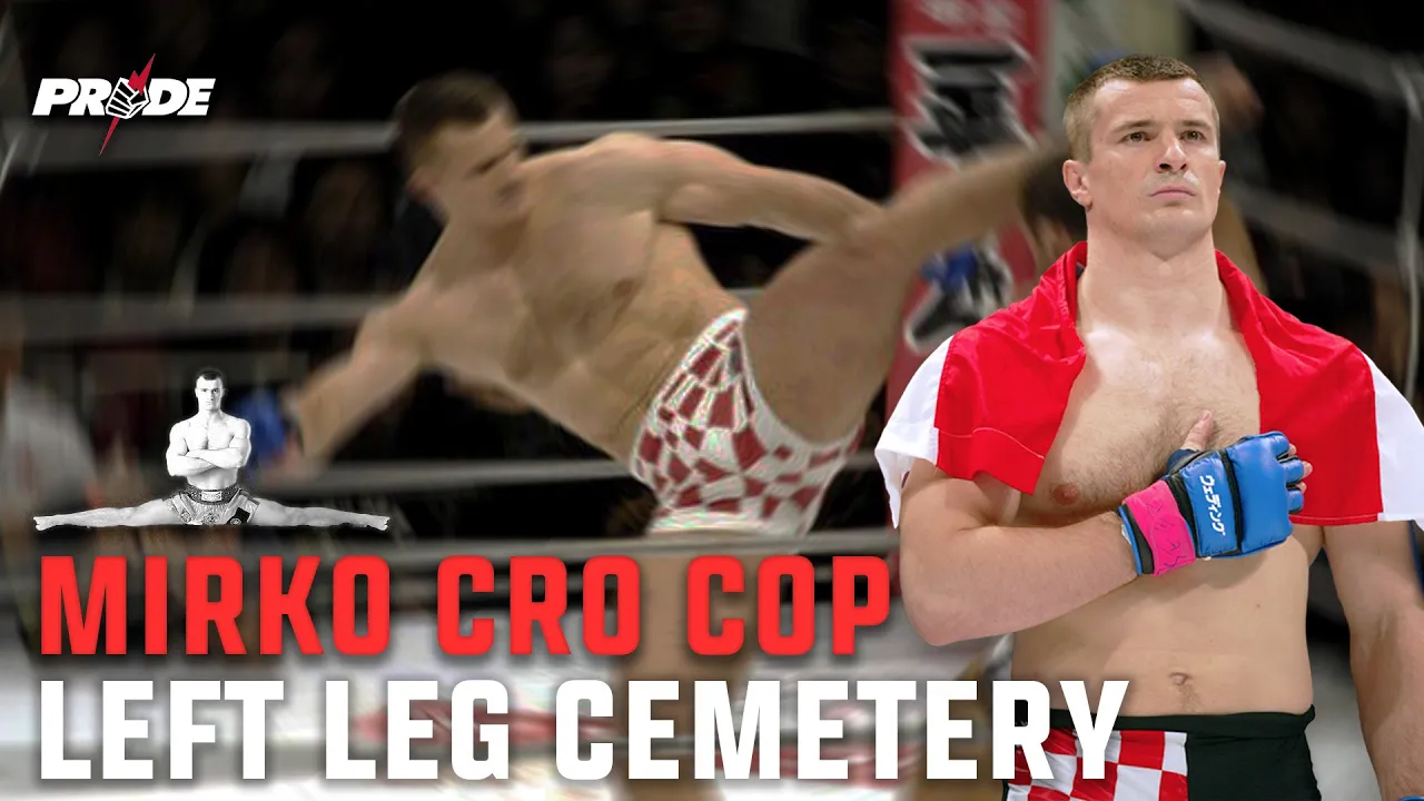 Mirko Cro Cop | Head Kick Finishes in PRIDE FC!