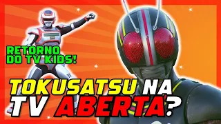 Tokusatsu na TV Aberta? | Vamos Conversar?
