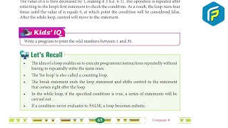 Franklin Computer Class 8 - Chapter