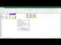 Conditional formatting based on information in multiple cells - Excel and Google Sheets