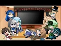 Anime characters reacts to each other ||Reincarnation||