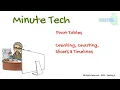 JS MInute Tech Pivot Tables