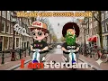 Stoned Scooter Chaos in Amsterdam with Dyls420 Gram Master Kush Dyls420 dambythegram