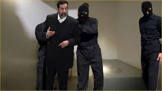 محقق في وكالة الاستخبارات الأميركية يكشف ردة فعل صدام حسين لحظة دخوله منصة الاعدام  محقق في وكالة الاستخبارات الأميركية يكشف ردة فعل صدام حسين لحظة دخوله منصة الاعدام