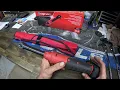 Expensive Snap-on tool haul NEW Snap-On brushless electric ratchet