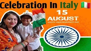 independent day last year 2022 celebration aravvlogsitaly2 sauravjoshivlogs3057
