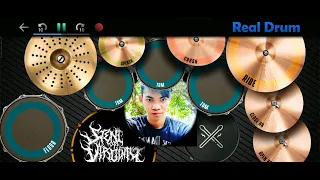 kangen band pujaan hati cover real drum 