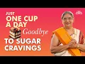 Download Lagu 2 Easy Herbal Drinks to Cut Sugar Cravings | Try This Ayurvedic Ritual | Dr Hansaji