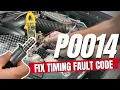 How to Test Fix P0014 Exhaust Camshaft Position Timing Over Advanced Bank 1 - Engine Fault Code