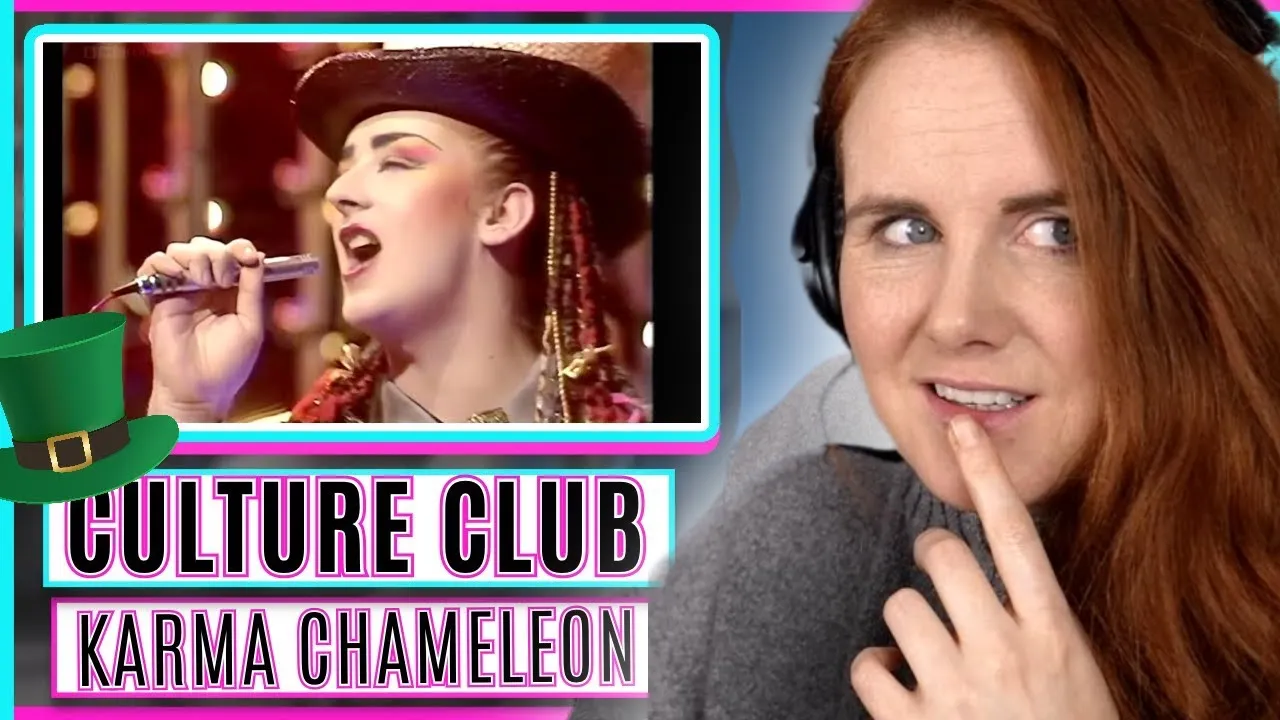 Vocal Coach reacts to Karma Chameleon (TOTP 1983)