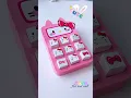 DIY Hello kitty pop-up calculator