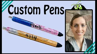 How to Make Custom Pens using your Cricut and Epoxy