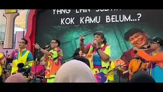 project pop jombi jomblo abadi live kolak ramadan gandaria city mall 2026 