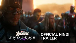 Avengers Endgame: Encore | Official Hindi Trailer I In Cinemas Sep 25