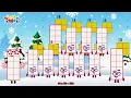 NUMBERBLOCKS 13 TIMES TABLE MULTIPLICATION TABLE LEARN TO COUNT ColorArt - id