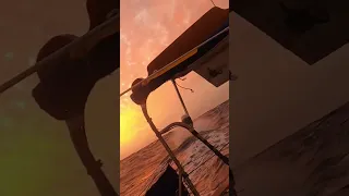 Orange sky’s offshore 🌎