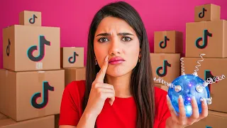 جربت اغرب منتجات تيك توك 