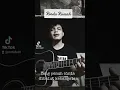 Download Lagu Musisi Lapo - Cover  Rindu Rumah Cipt Wizz Baker