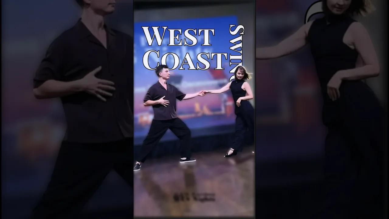 West Coast Swing Improvisation part 5 #semionmaria #westcoastswing #modernswing #improvisation #wcs