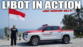 ROADTRIP & OFFROAD TERJAUH GUE DAN LIBOT || #LibotInAction EPS 1