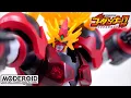 Download Lagu 祝20周年！熱血ロボアニメの初キット化【神魂合体ゴーダンナー!!】MODEROID ゴーダンナー ツインドライブモード ヲタファのレビュー / MODEROID GODANNAR