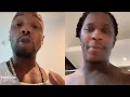 Young Thug calls Glorilla UGLY! Mariah the Scientist laughs | Thug disses Kendrick Lamar & Lil Durk