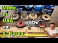 Purolator One PL14459 Oil Filter Made in USA vs Made In S Korea Oil Filter Comparison