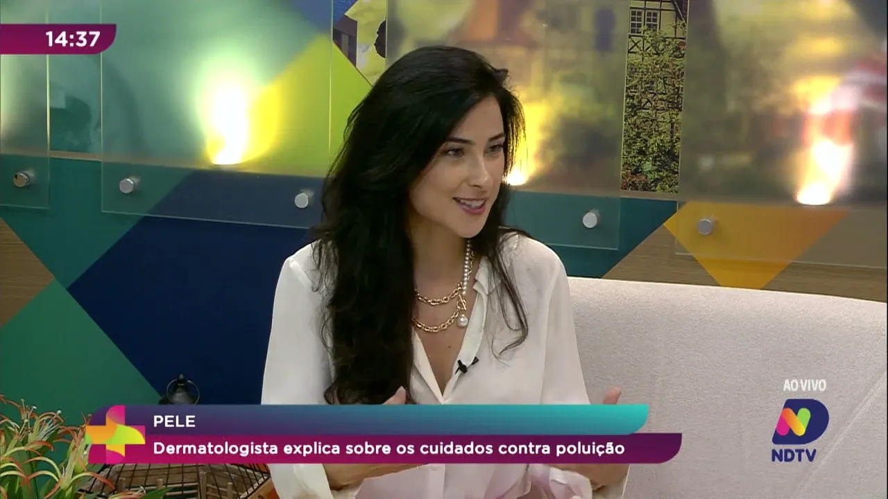 Pele: dermatologista explica sobre os cuidados contra poluição
