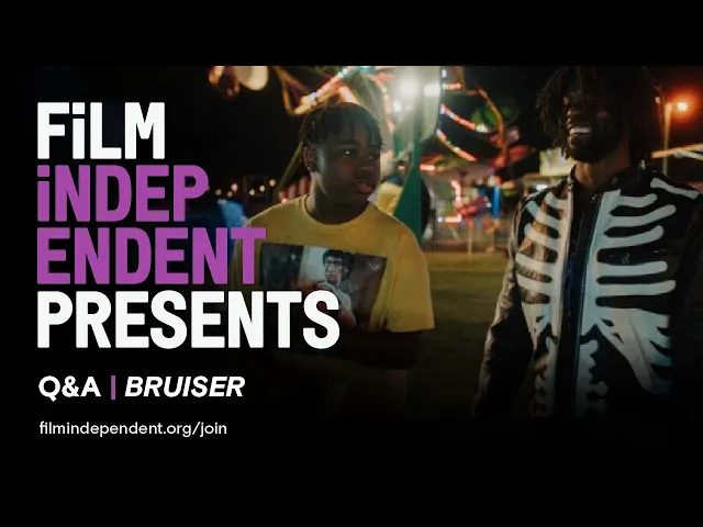 Film Independent Presents BRUISER - Q&A with Trevante Rhodes and Miles Warren