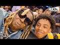 Lil Wayne Brings His Son Cam To See Lebron Face Kevin Durant For The First Time Since 2018