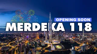 Download Merdeka 118 World's Second Tallest Skyscraper Ready to Open MP3
