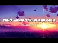 Download Lagu YANG MANIS TAPI BUKAN GULA - Melly Yanox (Lyrics)