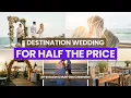 50K Wedding at Home vs 20K All-Inclusive in Paradise Dreams Secrets Resorts