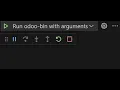 Run Odoo in VSCode using the Debug feature Easily restart Odoo useful arguments
