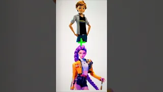 Miraculous Into Kpop Demon Hunters Digitalart Kpopdemonhunters Miraculous Art Shorts 