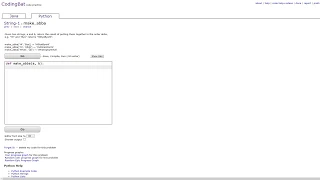 String-1 make - abba Python Tutorial codingbat com
